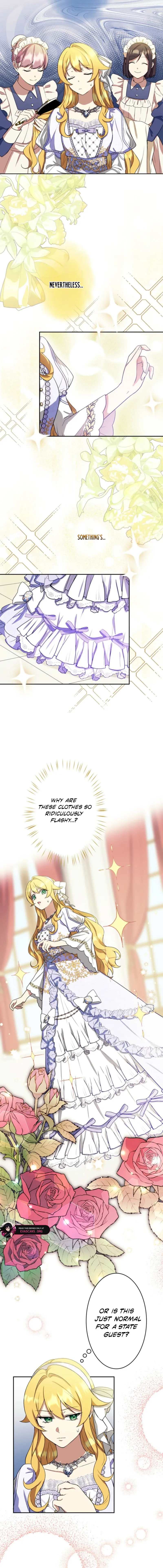The False Saintess Overturns Her Fate Chapter 64 - Page 4
