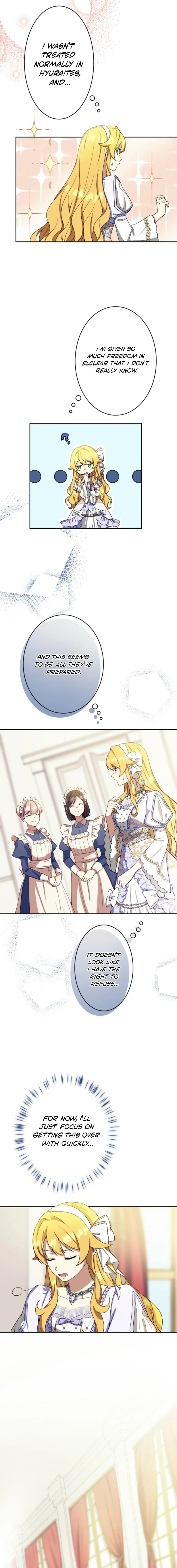 The False Saintess Overturns Her Fate Chapter 64 - Page 5