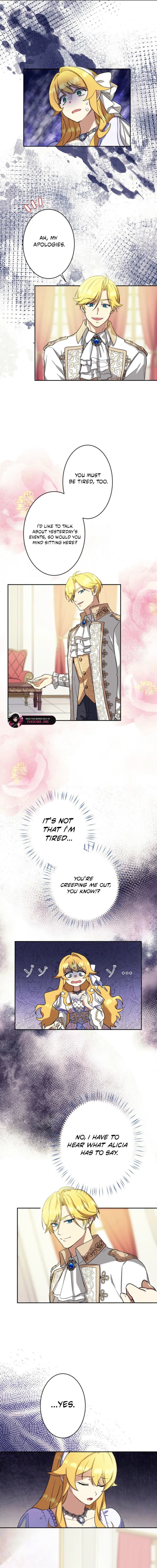 The False Saintess Overturns Her Fate Chapter 64 - Page 8