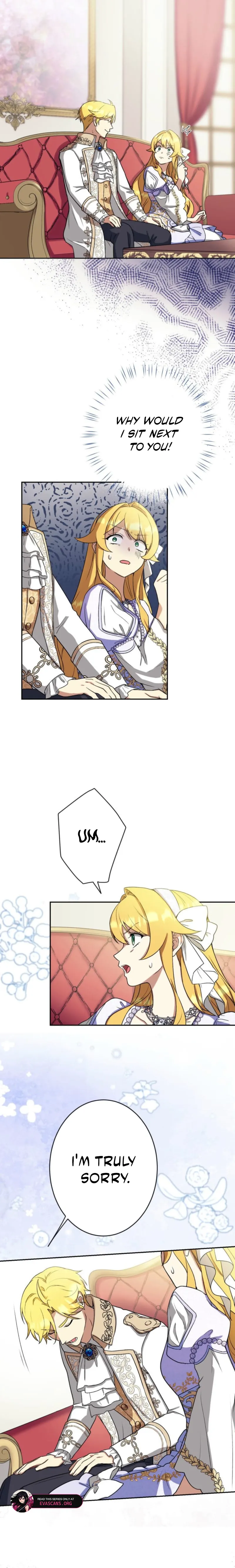 The False Saintess Overturns Her Fate Chapter 64 - Page 9