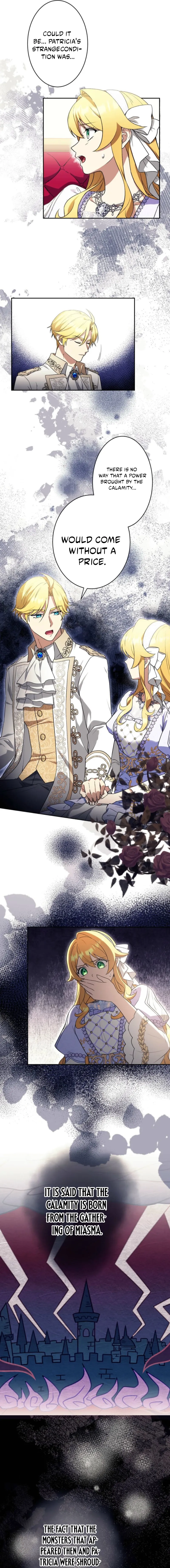 The False Saintess Overturns Her Fate Chapter 65 - Page 11