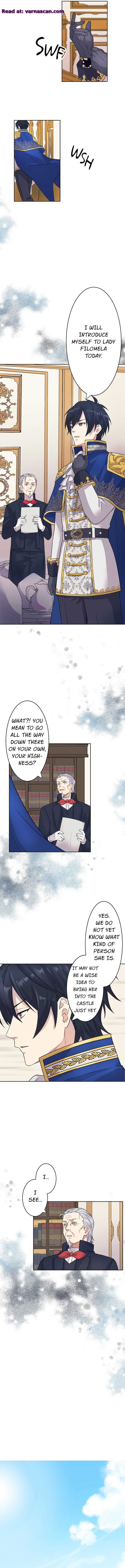 The False Saintess Overturns Her Fate Chapter 7 - Page 2