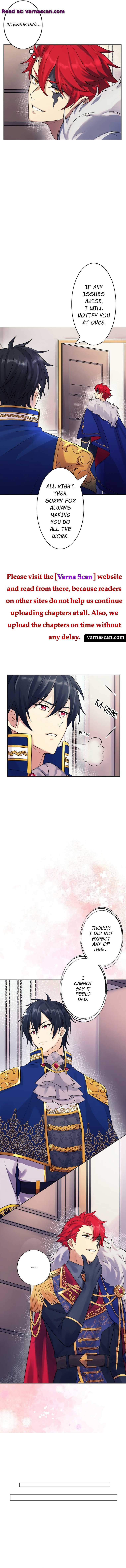 The False Saintess Overturns Her Fate Chapter 7 - Page 11