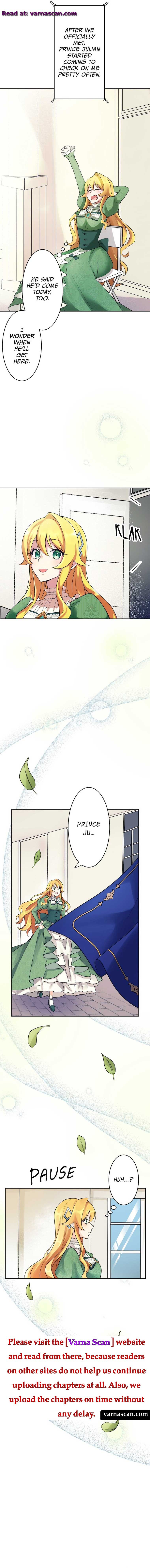 The False Saintess Overturns Her Fate Chapter 7 - Page 12