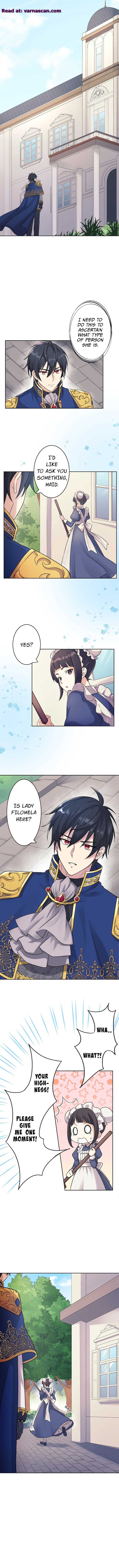 The False Saintess Overturns Her Fate Chapter 7 - Page 3