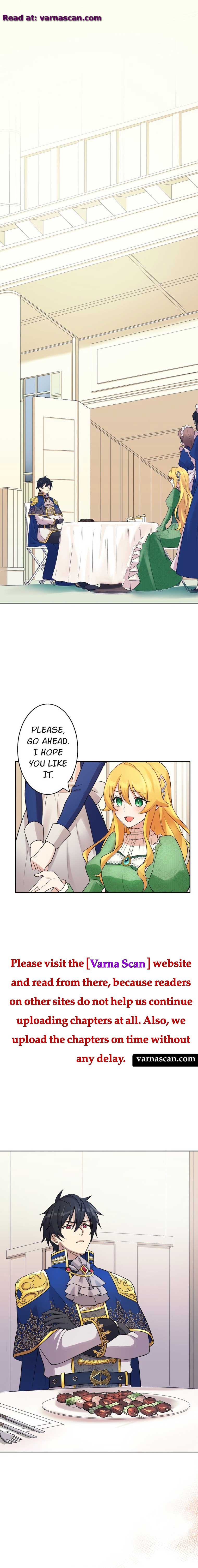 The False Saintess Overturns Her Fate Chapter 7 - Page 5