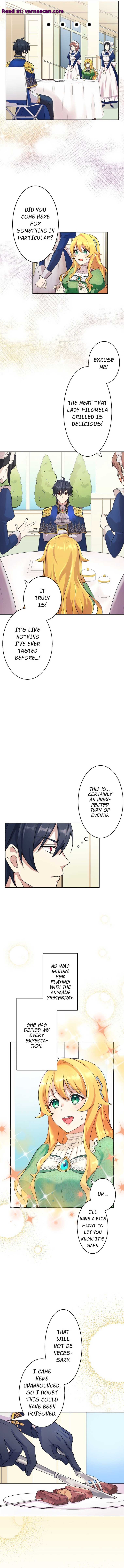 The False Saintess Overturns Her Fate Chapter 7 - Page 6