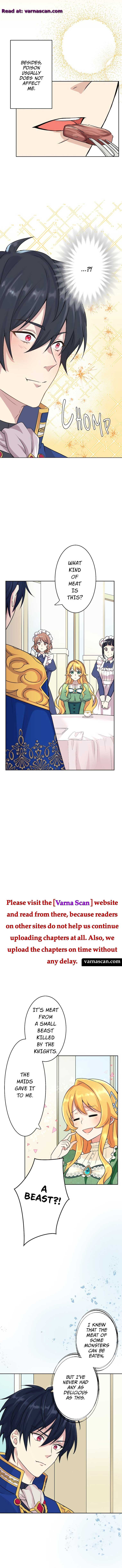 The False Saintess Overturns Her Fate Chapter 7 - Page 7
