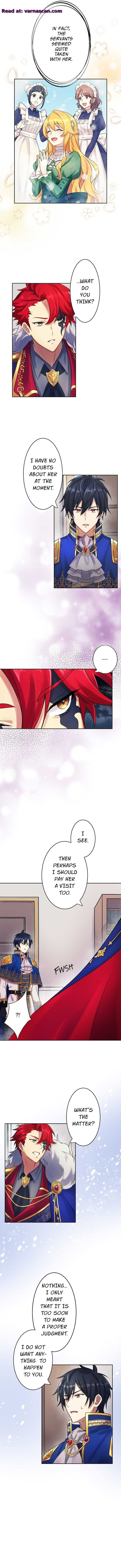 The False Saintess Overturns Her Fate Chapter 7 - Page 10