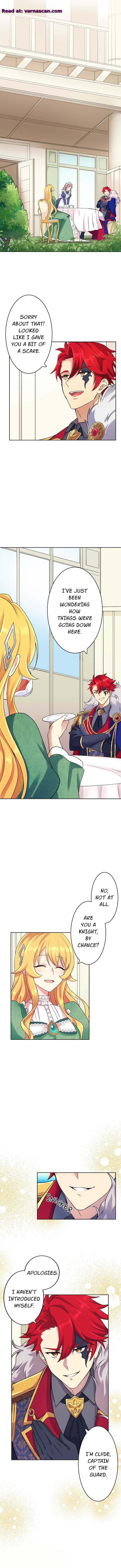 The False Saintess Overturns Her Fate Chapter 8 - Page 2
