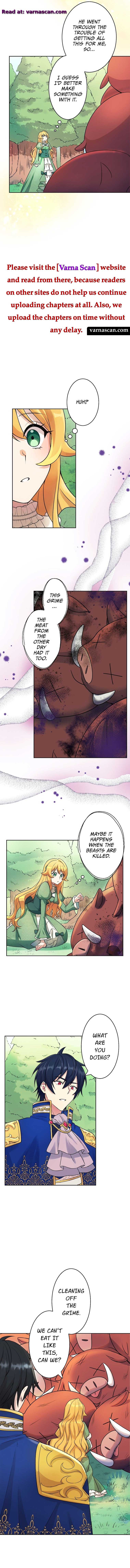 The False Saintess Overturns Her Fate Chapter 8 - Page 11