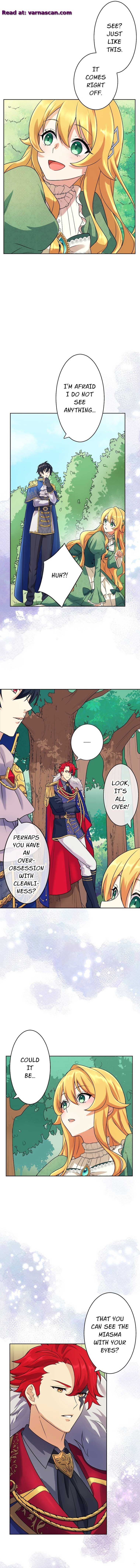 The False Saintess Overturns Her Fate Chapter 8 - Page 12