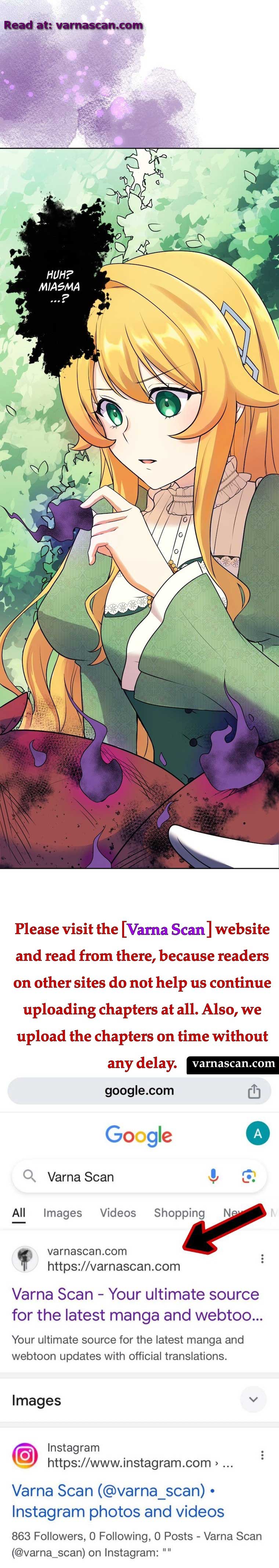 The False Saintess Overturns Her Fate Chapter 8 - Page 13