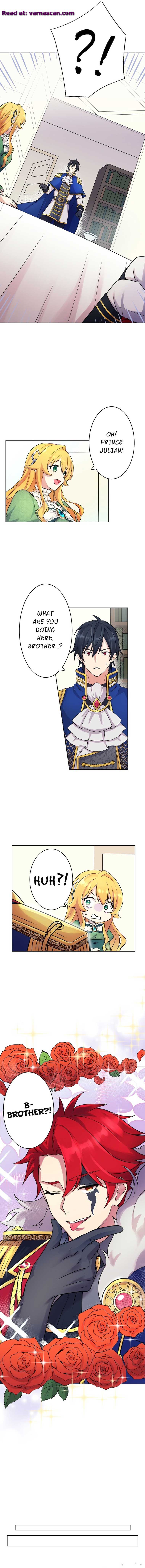 The False Saintess Overturns Her Fate Chapter 8 - Page 4