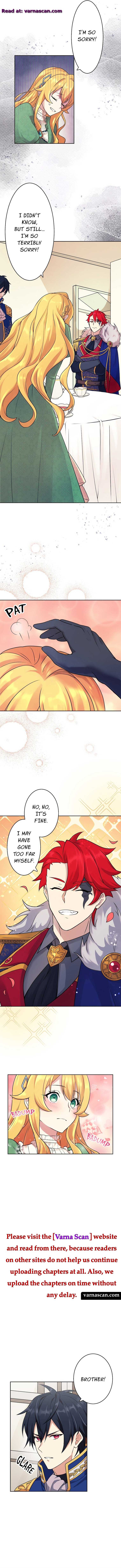 The False Saintess Overturns Her Fate Chapter 8 - Page 5