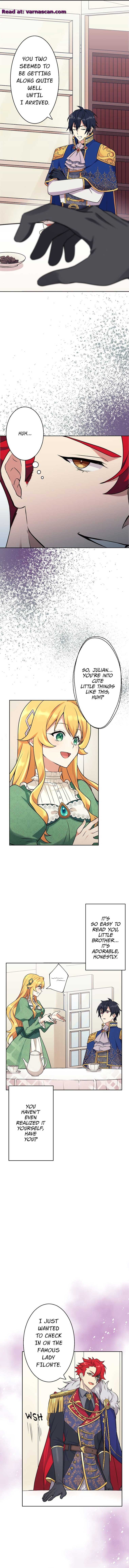 The False Saintess Overturns Her Fate Chapter 8 - Page 6
