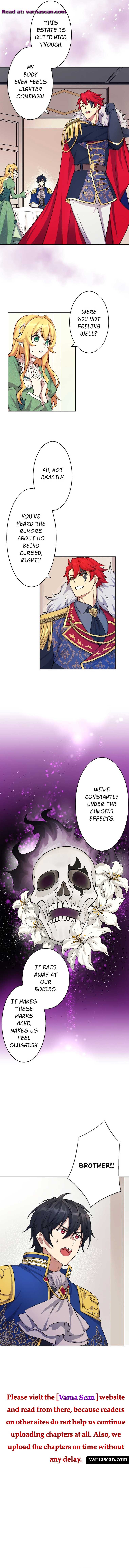 The False Saintess Overturns Her Fate Chapter 8 - Page 7