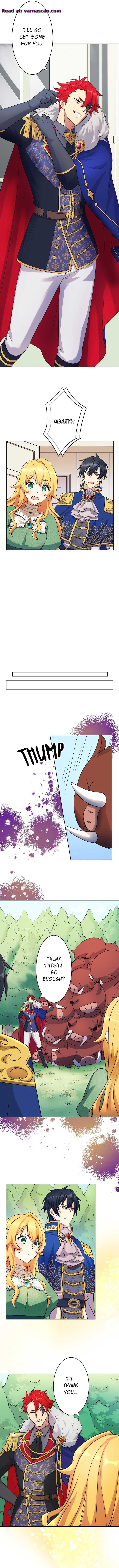 The False Saintess Overturns Her Fate Chapter 8 - Page 10