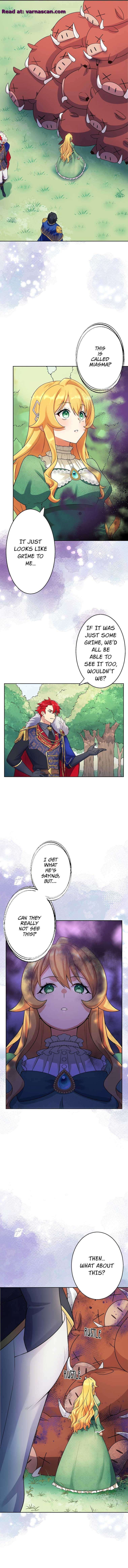 The False Saintess Overturns Her Fate Chapter 9 - Page 2