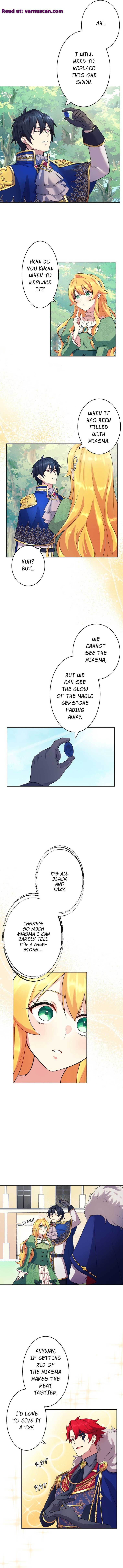 The False Saintess Overturns Her Fate Chapter 9 - Page 5