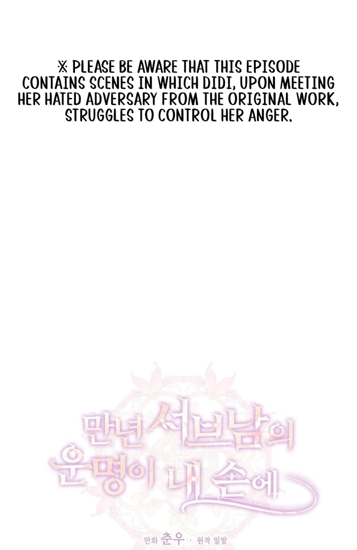 The Fate of the Perennial Sub Male Lead Is in My Hands Chapter 10 - Page 1