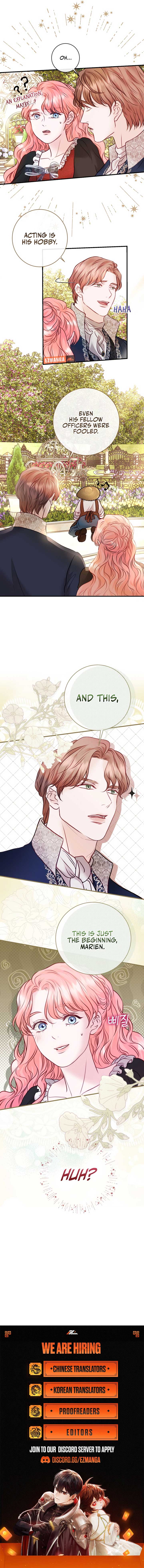 The Fate of the Perennial Sub Male Lead Is in My Hands Chapter 19 - Page 5