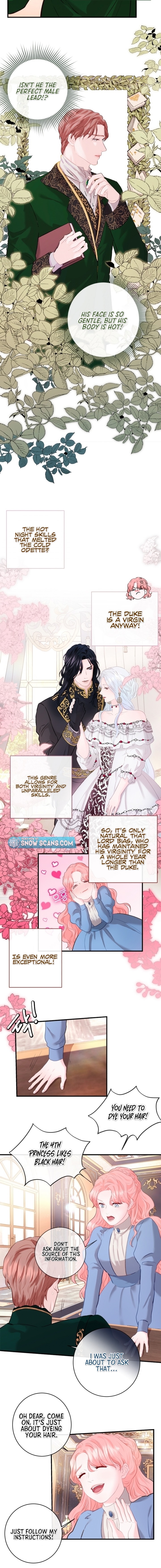 The Fate of the Perennial Sub Male Lead Is in My Hands Chapter 3 - Page 3