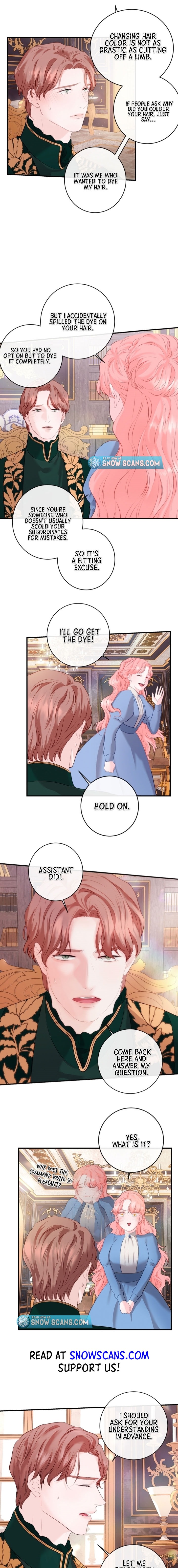 The Fate of the Perennial Sub Male Lead Is in My Hands Chapter 3 - Page 4