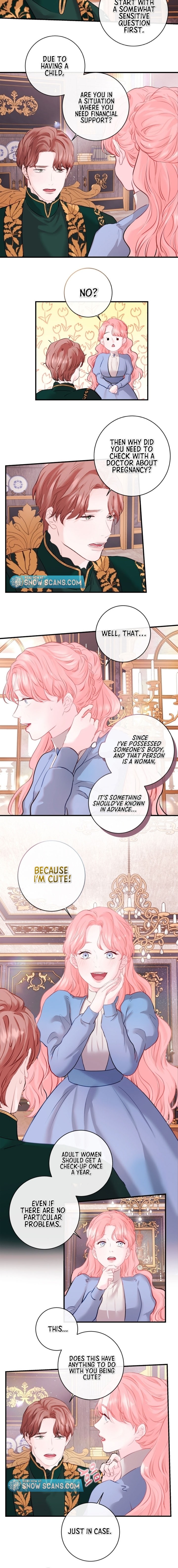 The Fate of the Perennial Sub Male Lead Is in My Hands Chapter 3 - Page 5