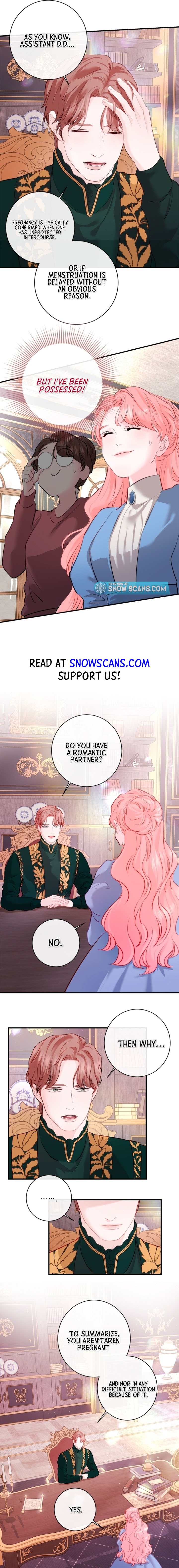 The Fate of the Perennial Sub Male Lead Is in My Hands Chapter 3 - Page 6