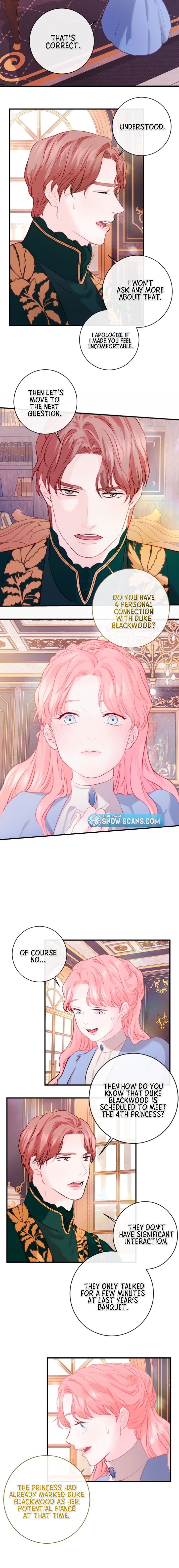 The Fate of the Perennial Sub Male Lead Is in My Hands Chapter 3 - Page 7