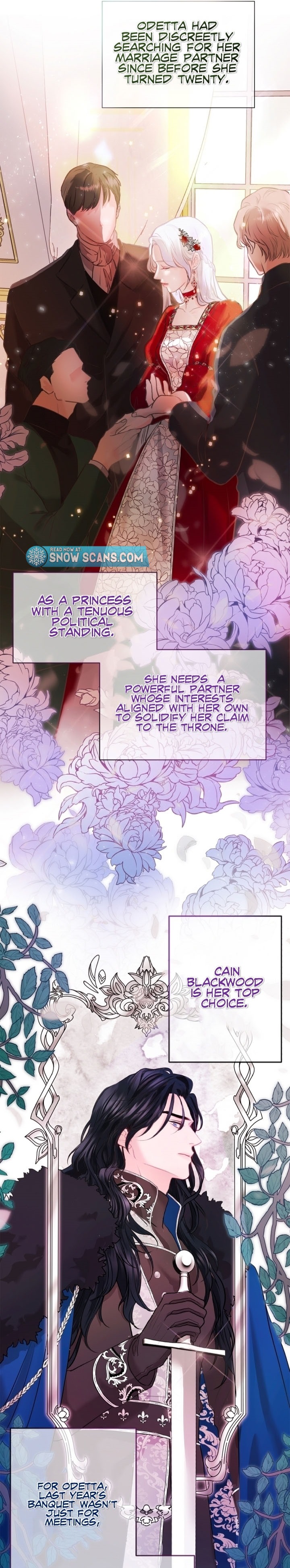 The Fate of the Perennial Sub Male Lead Is in My Hands Chapter 3 - Page 8