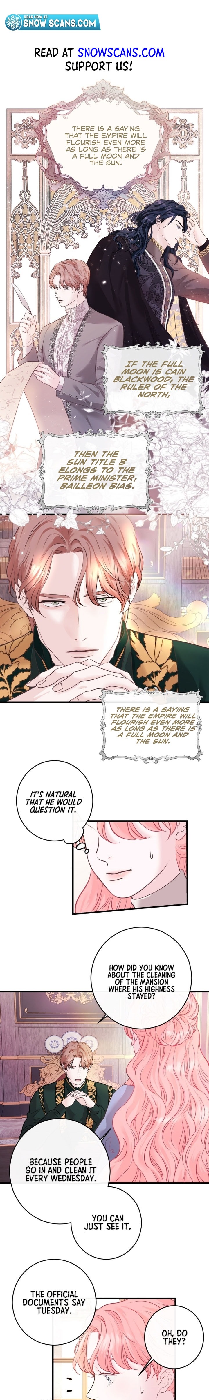 The Fate of the Perennial Sub Male Lead Is in My Hands Chapter 4 - Page 0