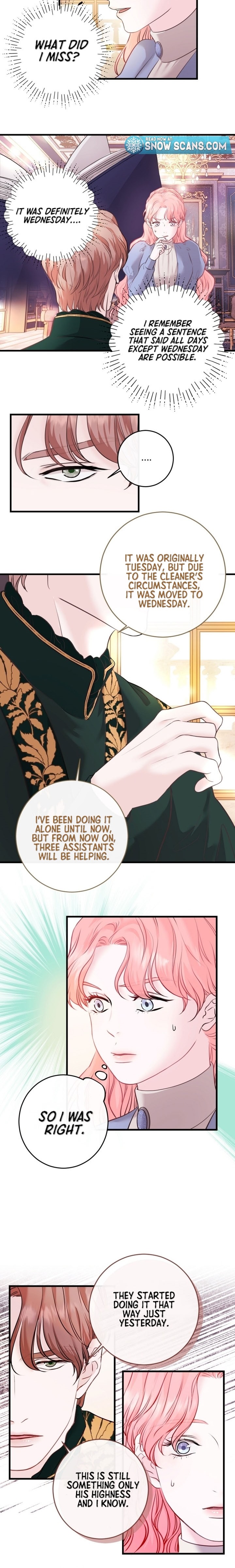 The Fate of the Perennial Sub Male Lead Is in My Hands Chapter 4 - Page 1