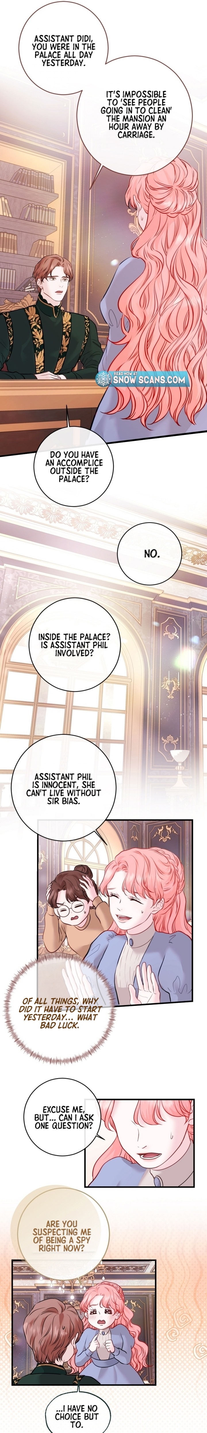 The Fate of the Perennial Sub Male Lead Is in My Hands Chapter 4 - Page 2