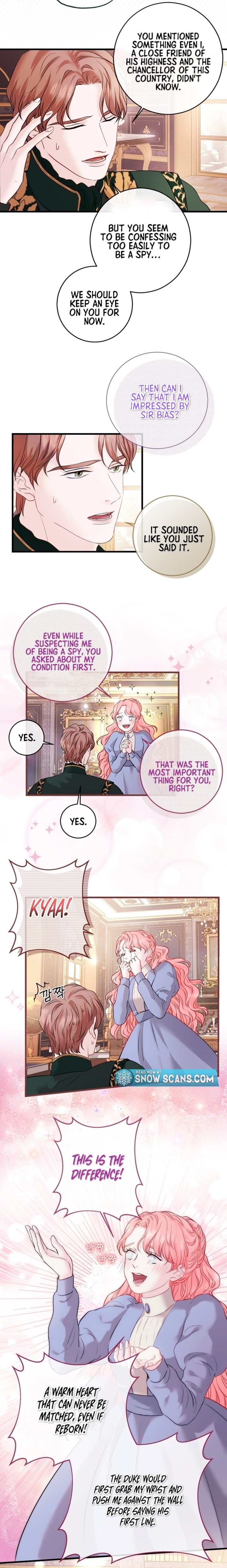 The Fate of the Perennial Sub Male Lead Is in My Hands Chapter 4 - Page 3