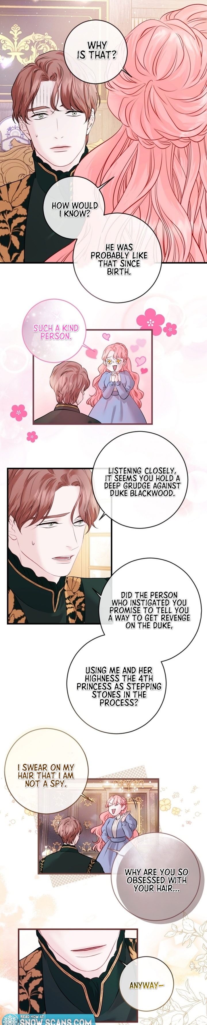 The Fate of the Perennial Sub Male Lead Is in My Hands Chapter 4 - Page 4