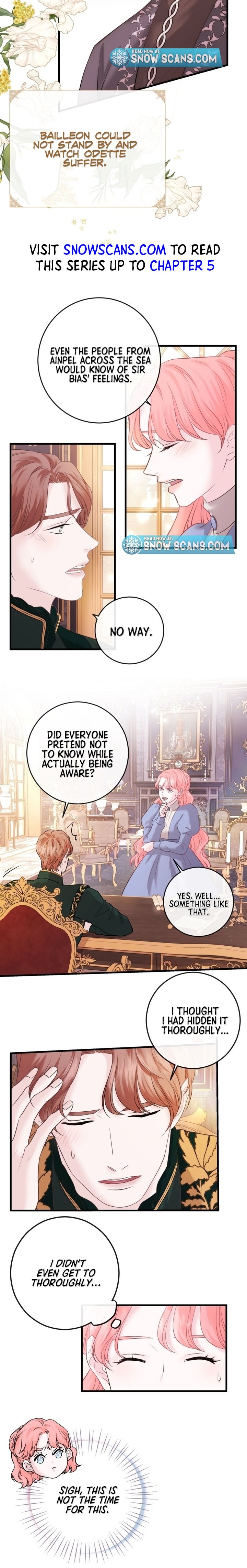 The Fate of the Perennial Sub Male Lead Is in My Hands Chapter 4 - Page 7