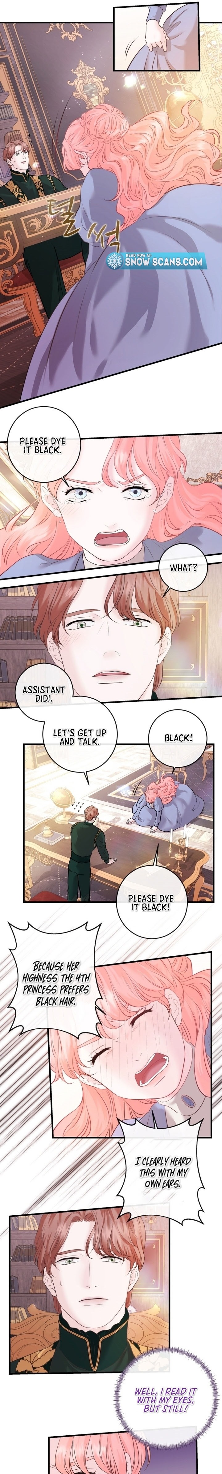 The Fate of the Perennial Sub Male Lead Is in My Hands Chapter 4 - Page 8