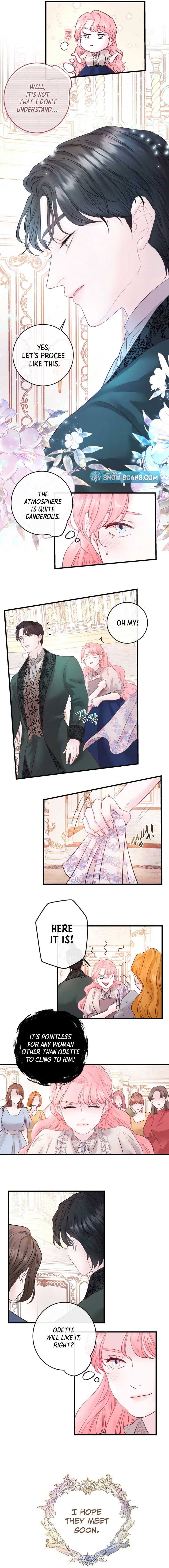The Fate of the Perennial Sub Male Lead Is in My Hands Chapter 5 - Page 2