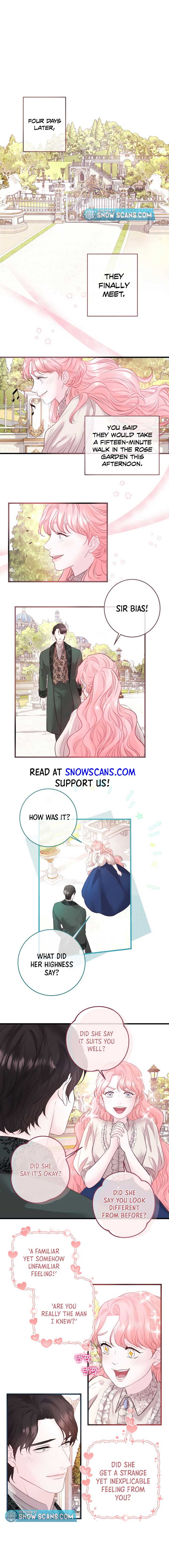 The Fate of the Perennial Sub Male Lead Is in My Hands Chapter 5 - Page 3