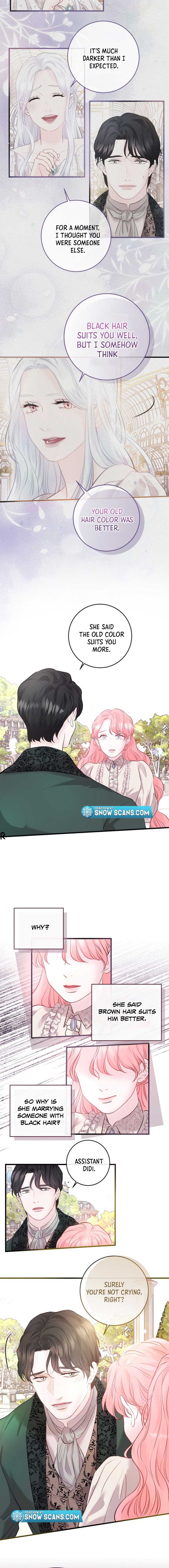 The Fate of the Perennial Sub Male Lead Is in My Hands Chapter 5 - Page 5