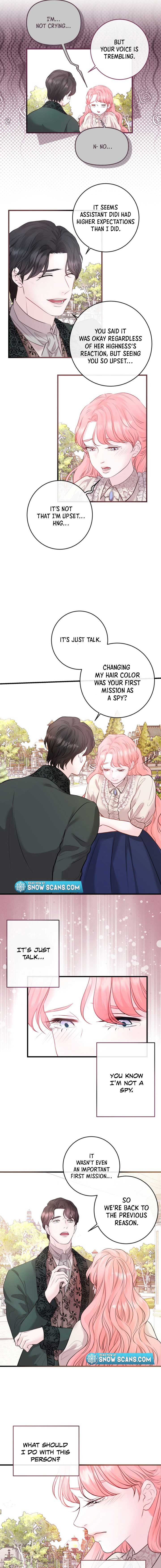 The Fate of the Perennial Sub Male Lead Is in My Hands Chapter 5 - Page 6