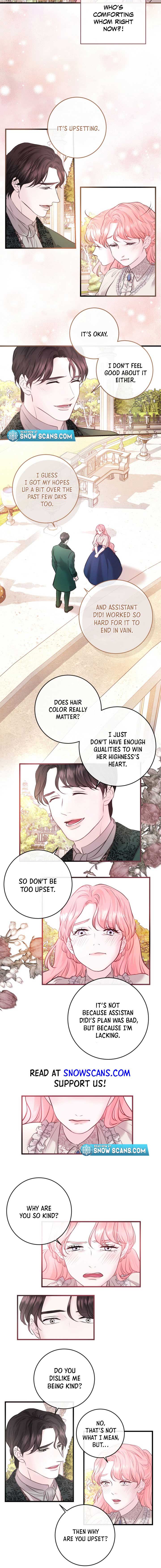 The Fate of the Perennial Sub Male Lead Is in My Hands Chapter 5 - Page 7