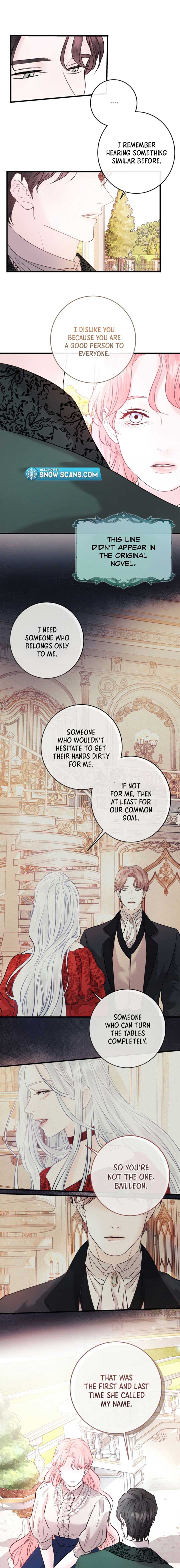The Fate of the Perennial Sub Male Lead Is in My Hands Chapter 5 - Page 8