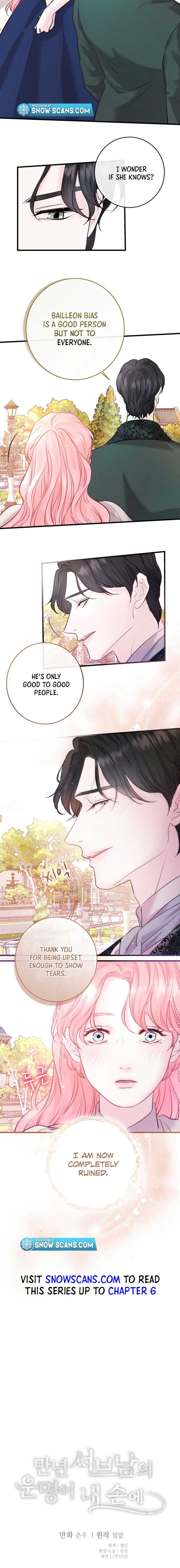 The Fate of the Perennial Sub Male Lead Is in My Hands Chapter 5 - Page 9