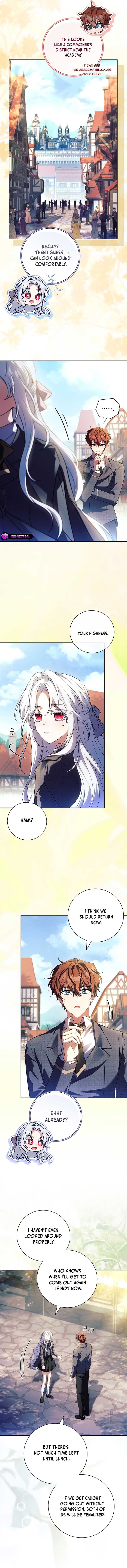 The Father and the Daughter Chapter 35 - Page 1