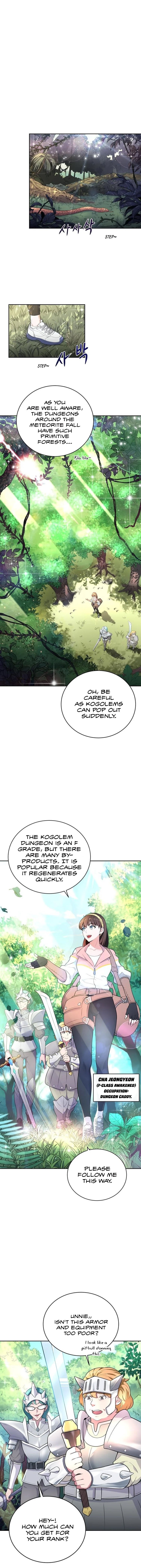 The Female Lead Acquires Cheat Skills Chapter 1 - Page 2