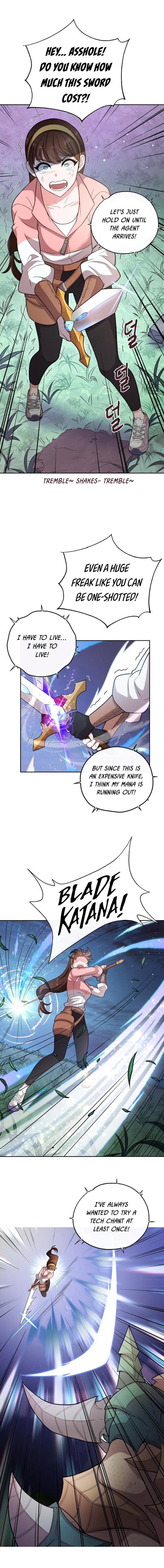 The Female Lead Acquires Cheat Skills Chapter 1 - Page 14