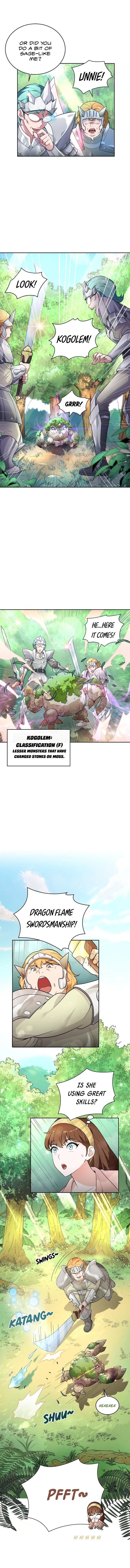 The Female Lead Acquires Cheat Skills Chapter 1 - Page 3